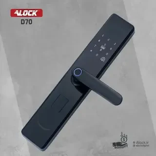 دستگیره دیجیتال اثرانگشتی ALOCK مدل D70
