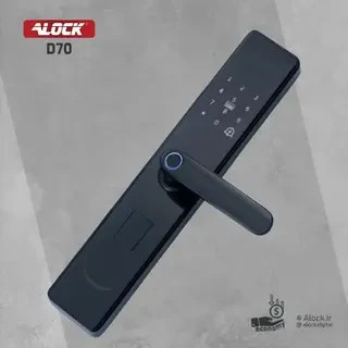 دستگیره دیجیتال اثرانگشتی ALOCK مدل D70
