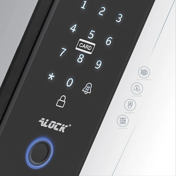 قفل دیجیتال ALOCK مدل ++Jason